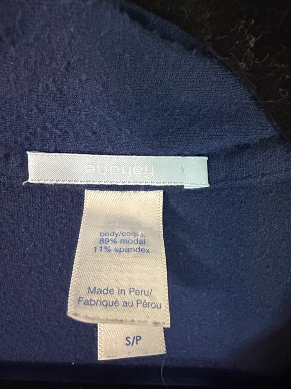 EBERJAY GISELE MODAL SLEEPSHIRT SMALL - Picture 3 of 5